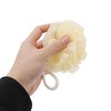 Unique Bargains Sunflowers Bath Shower Loofah Sponge 1 Pc - 3 of 4