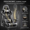 KERDOM Gaming Chair, Computer Chair with footrest and Lumbar Support,Black-Gray - 4 of 4