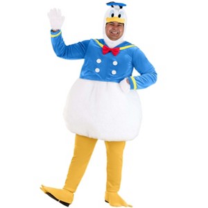 HalloweenCostumes.com Men's Plus Size Disney Donald Duck Halloween Costume | Adult Disney Costumes - 1 of 4