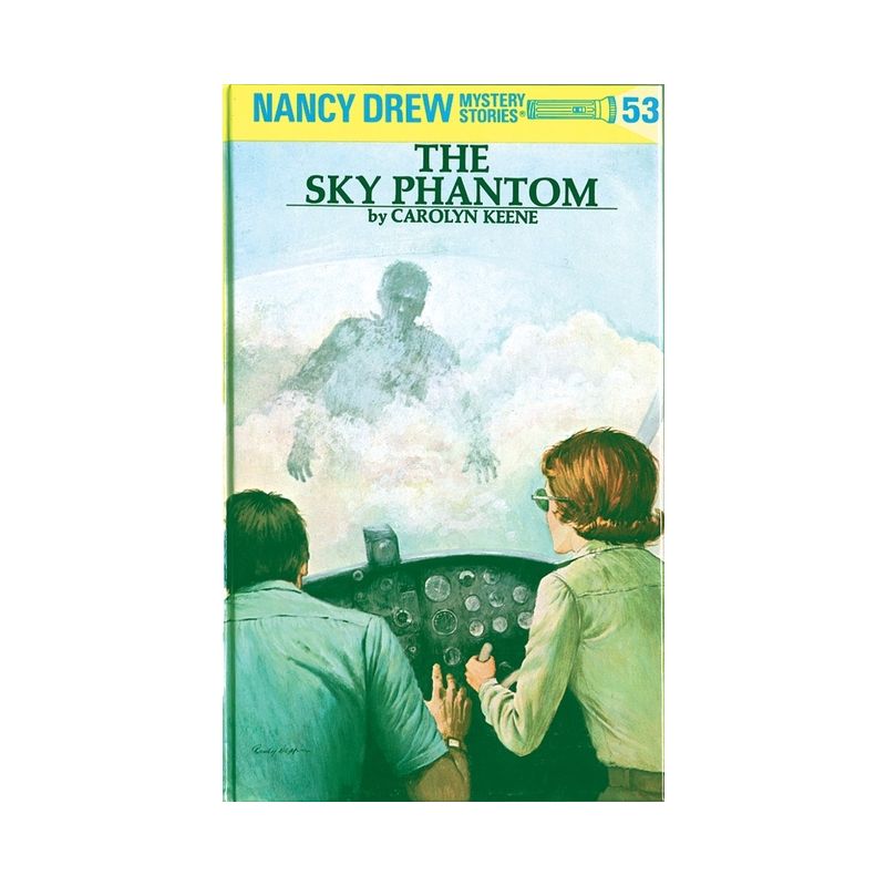 The Sky Phantom - (Nancy Drew) by  Carolyn Keene (Hardcover), 1 of 2