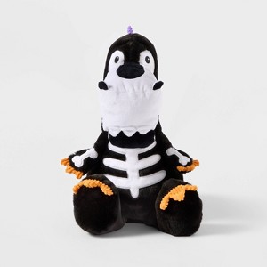 12.5" Glow in the Dark T-Rex Stuffed Animal - Gigglescape™ - 1 of 4