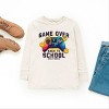 The Juniper Shop SmileyWorld Game Over Back To School Youth Long Sleeve Tee - 3 of 4