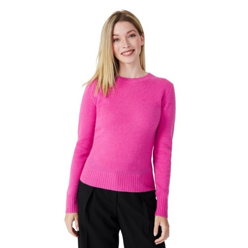 Style Republic 100% Pure Cashmere V-Neck Women's Sweater