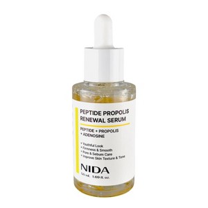 NidoCore Serum 30mL×2本 SPF50 PA++++ NIDA Peptide Propolis Renewal Serum (1.63 oz) - A peptide-rich