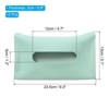 Unique Bargains Car Sun Visor Seat PU Leather Adjustable Elastic Strap Tissue Box Covers 2 Pcs - 2 of 4