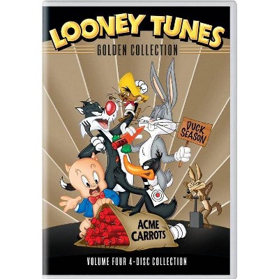 Looney Tunes Golden Collection: Volume 4 (DVD)(2020)