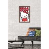 Trends International Hello Kitty - Kitty White Feature Series Framed Wall Poster Prints - 2 of 4