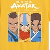 Boys' - Avatar: The Last Airbender - Aang Sokka Katara Trio Short Sleeve Graphic T-Shirt - 2 of 4