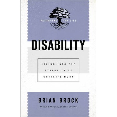 Disability - by  Brian Brock (Hardcover)