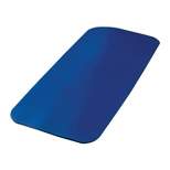 AIREX 32-1240B Fitline 120 Workout Exercise Fitness Non Slip 0.6 Inch Thick Foam Floor Mat Pad for Yoga or Pilates at Home or Gym, Blue