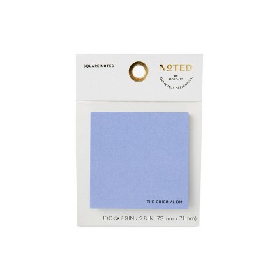 Post-it The Original DM Notepad 100 Sheets - Blue