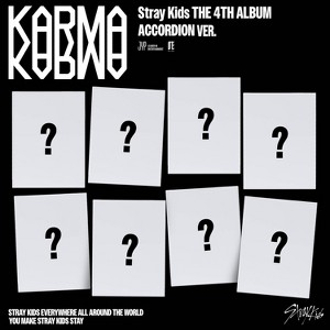 Stray Kids - KARMA (ACCORDION VER.) (CD) - 1 of 2