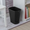 Sterilite Kitchen Ultra Plastic Wastebasket Storage Trash Bin Can Container - image 4 of 4