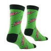 Cool Socks Novelty Crew Dress Sock, Food, Pepsi and Mountain Dew, Funny Silly - 2 of 4