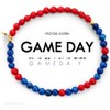 Morse Code Game Day Stacker Bracelets: Royal Blue & Red | ETHICGOODS - 2 of 4