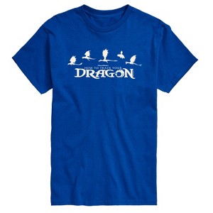 Men's - How To Train Your Dragon - Dragons Short Sleeve Graphic T-Shirt - 1 of 3
