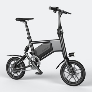 GlareWheel 12'' Foldable Electric Bike Urban Fashion X5 - 1 of 4