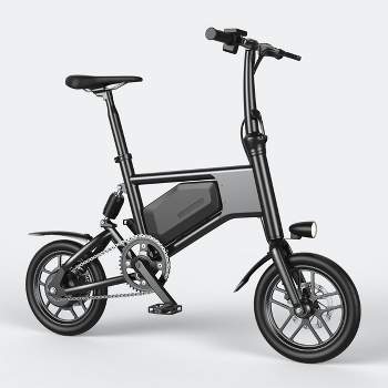 GlareWheel 12'' Foldable Electric Bike Urban Fashion X5
