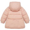 Rokka&Rolla Toddler Girls' Starlight Winter Coat Mini Fur Lined Kids Jacket - 2 of 4