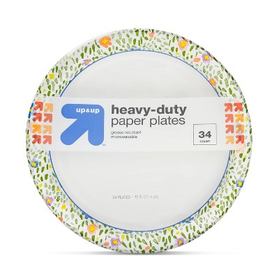 up and up paper plates