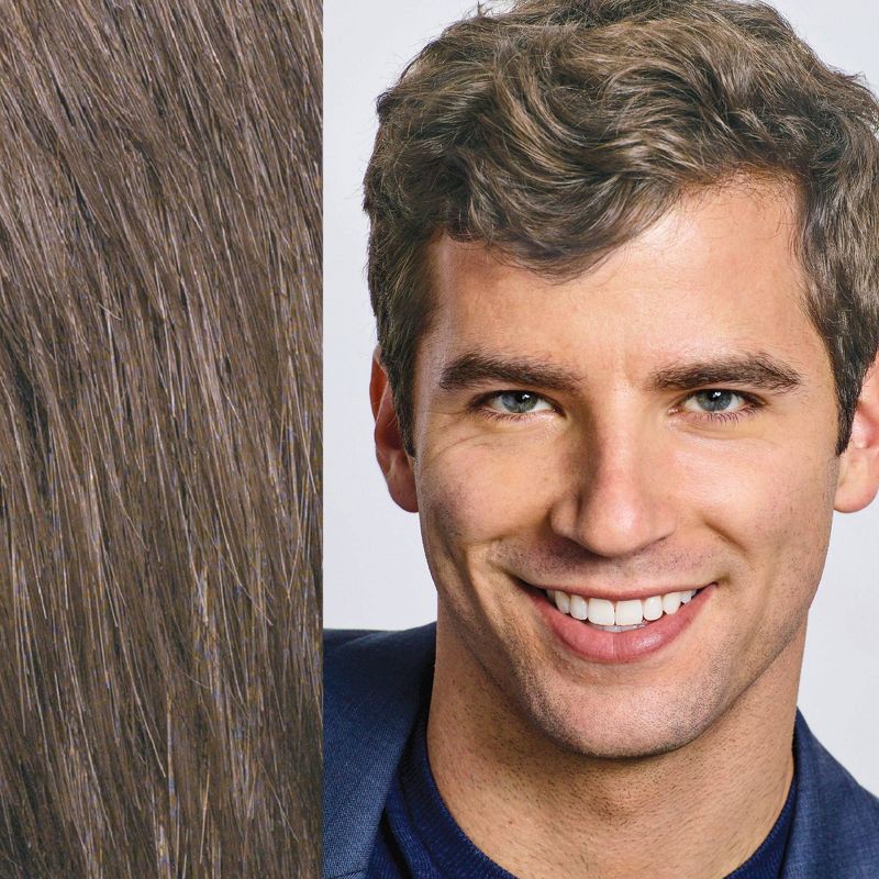 Just For Men Easy CombIn Color Gray Hair Coloring for Men with Comb Applicator - 1.2oz, 6 of 9