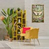 Stupell Industries Floral Moth & Botanicals Black Framed Floater Canvas Wall Art - 2 of 4