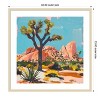 Amanti Art A Scenic View III by Walker Noble Wood Framed Wall Art Print - 4 of 4