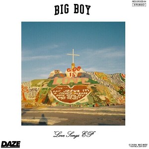 Big Boy - Love Songs - Pink (Explicit Lyrics Colored Vinyl Pink Extended Play) (vinyl 7 inch single) - 1 of 1