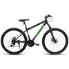 YONWAY 27 Inch 21 Speed Mountain Bike, Suspension Fork, Aluminum Frame Disc Brake, Unisex Mountain Bike City Commuter - 2 of 4