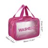 Unique Bargains Women's Convenient Travel Cosmetic Bag 1 Pc - 2 of 4