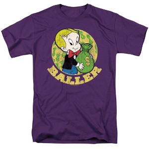 Richie Rich Baller Adult T-Shirt - 1 of 4