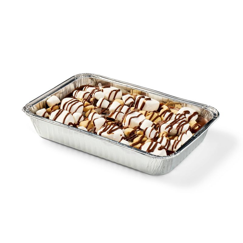 Grillable Brownie S&#39;more in Aluminum Pan - 15.3oz - Favorite Day&#8482;, 3 of 6