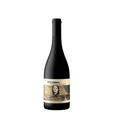 19 Crimes Hard Chard White Wine - 750ml Bottle