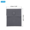 Unique Bargains Portable Microfiber Velvet Soft Jewelry Pouches 12 Pcs - 2 of 4