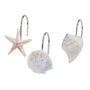 Avanti Coastal Terrazzo Shower Hooks - 1 of 3