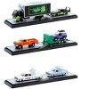 Auto Haulers "Coca-Cola" Set of 3 pieces Release 34 Limited Edition to 8000 pieces Worldwide 1/64 Die Cast Models by M2 Machines - 2 of 4