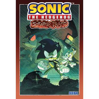 Emeralds of Chaos - Sonic The Hedgehog Hardcover Journal by