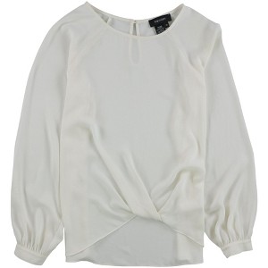 Karen Kane Womens Twist Hem Pullover Blouse - 1 of 1