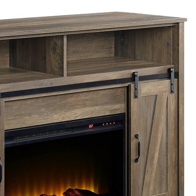 Acme Furniture Tobias Fireplace Entertainment Center