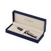 Waterman Expert Matte Black/Chrome Ballpoint Pen Medium Point 1.0mm Black Each (S0951900) - 2 of 4