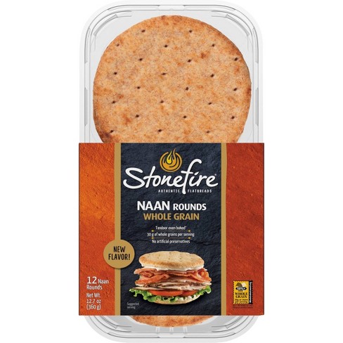 Stonefire Whole Grain Naan Rounds - 12ct - image 1 of 4
