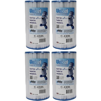 4) UNICEL C-4335 Hayward Replacement Swimming Pool Filters C4335 FC-2385 PRB35