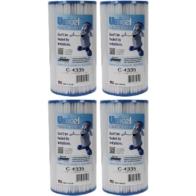 4) UNICEL C-4335 Hayward Replacement Swimming Pool Filters C4335 FC-2385 PRB35