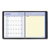 QuickNotes Weekly Block Format Appointment Book, 10 x 8, Black Cover, 12-Month (Jan to Dec): 2025 - 3 of 4