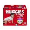 Huggies Little Movers HuggFit 360 Diapers - 2 of 4