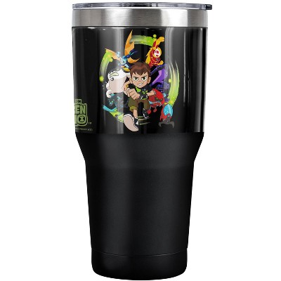 Ben 10 Hero Charge Steel Tumbler 30oz Coffee Travel Mug