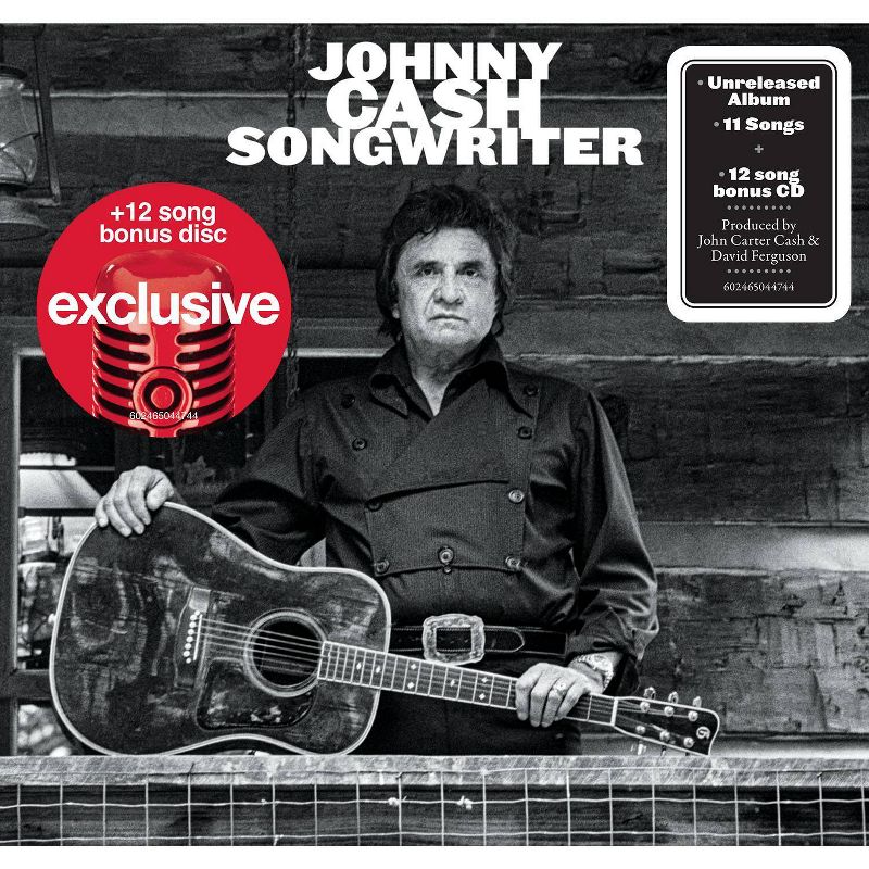 Johnny Cash - Songwriter (Target Exclusive) (2CD), 1 of 3