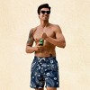 Men's Summer Coast Paisley Board Shorts - Cupshe - 3 of 3