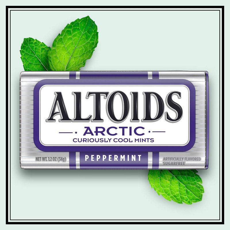 Altoids Arctic Peppermint Mint Candies - 1.2oz, 3 of 8
