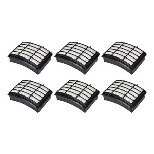 Nispira XHF350 HEPA Post Filter Replacement for Shark Navigator Lift-Away Vacuum NV350 NV351 NV352 NV355 NV356 NV357 NV360 NV370 NV391 UV440 6 Packs - 1 of 4